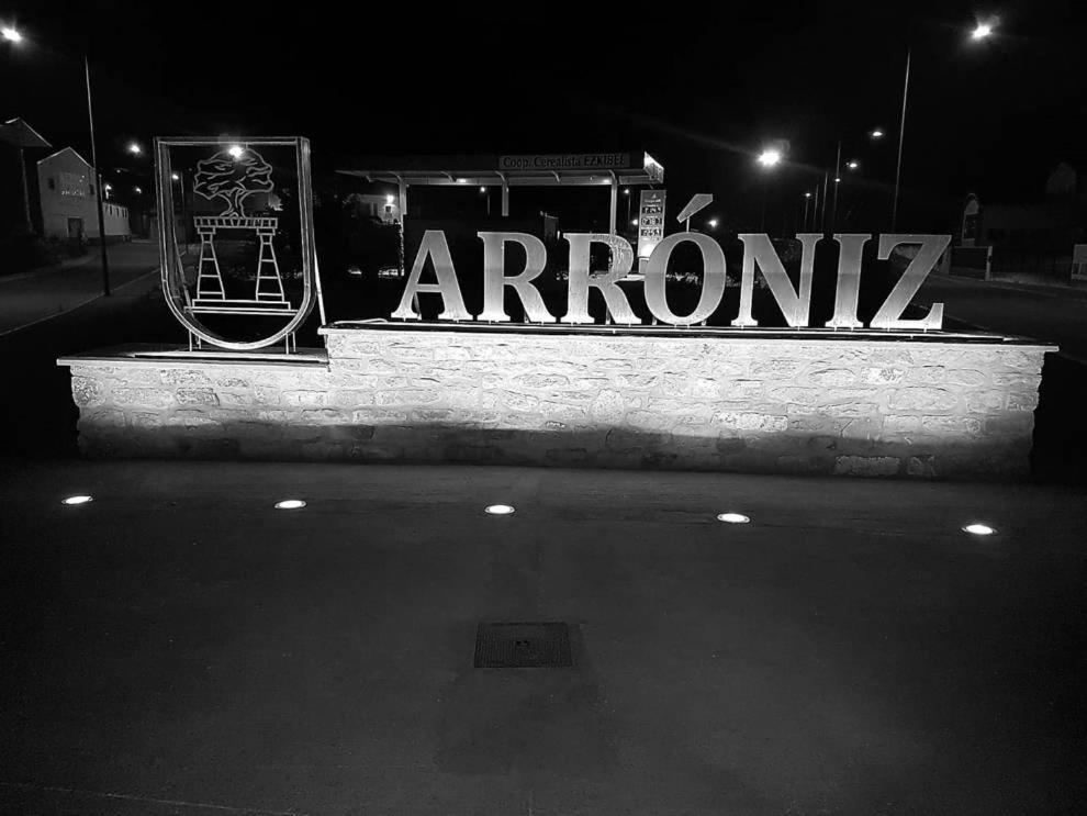 Apartamento Turistico Ana Arroniz Buitenkant foto