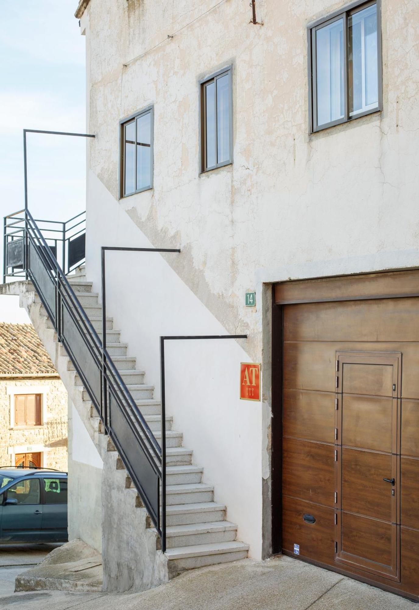 Apartamento Turistico Ana Arroniz Buitenkant foto